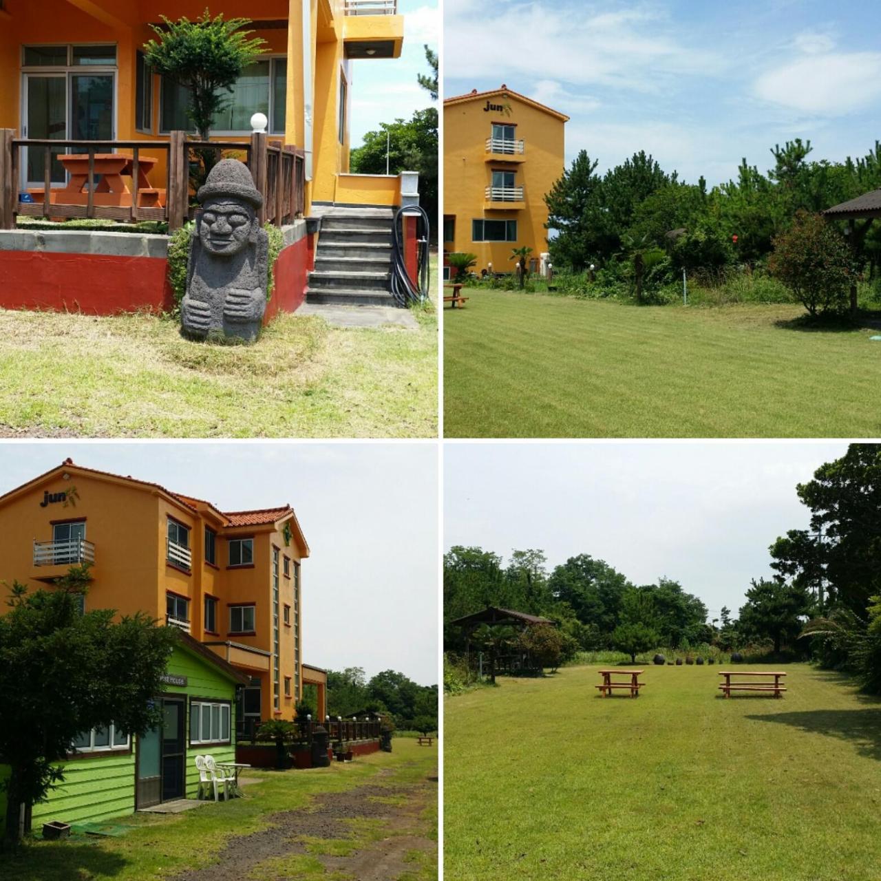 Jun House Hostel Jeju Buitenkant foto